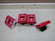 Lot Of 4 Siemens MS-51 Fire Alarm Pull Station Cerberus Pyrotronics 315-182473