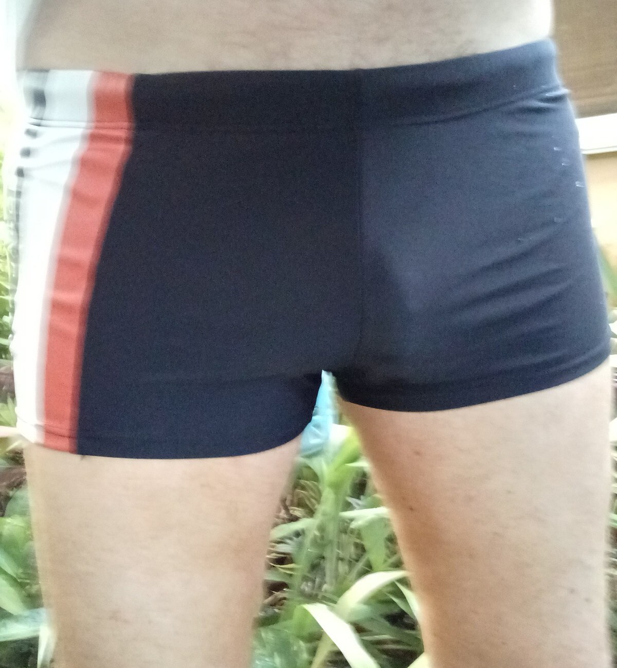 Jacobs by Mark Jacobs Men's Swim Bikini Swimsuit Medi… Gem