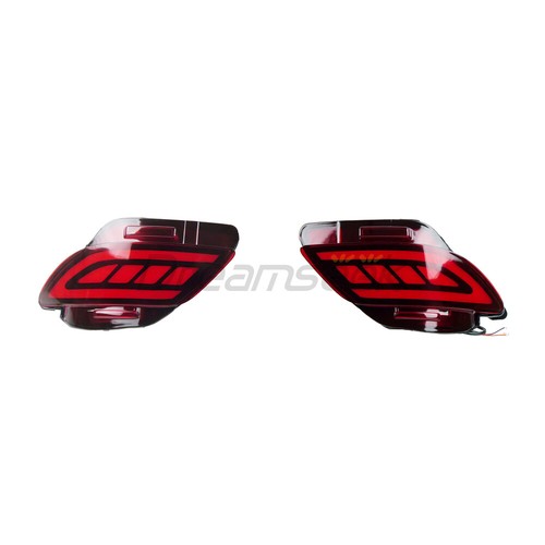 LED Tail Light For Lexus RX270 RX350 2010-2015 Rear Bumper Brake Lamp With Turn - Picture 4 of 9