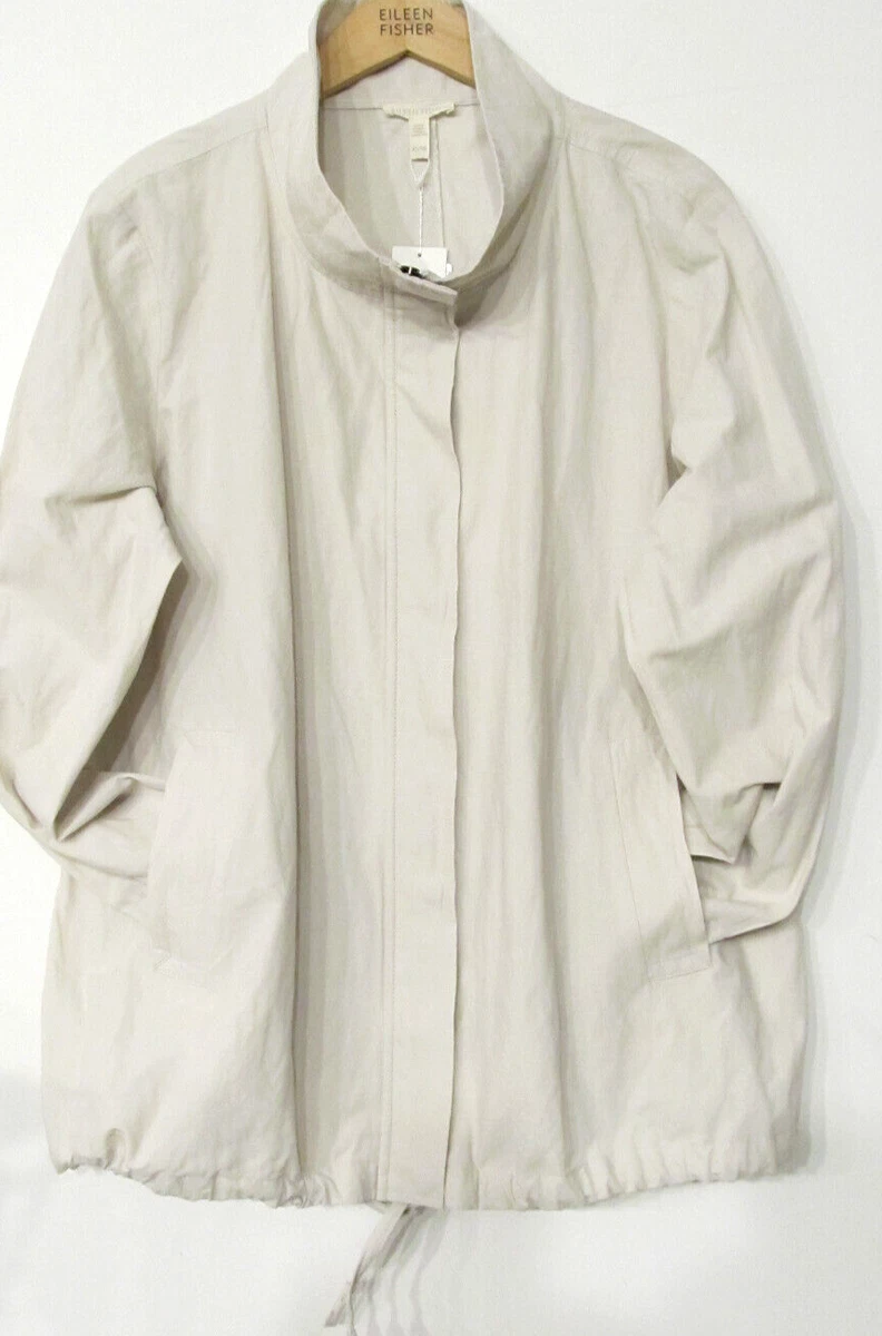 Eileen fisher top a line jacket