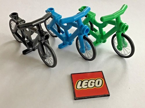 LEGO Bicycle Bike with Black Tyres - Choose Frame Colour NEW Design 4719 - Picture 3 of 10
