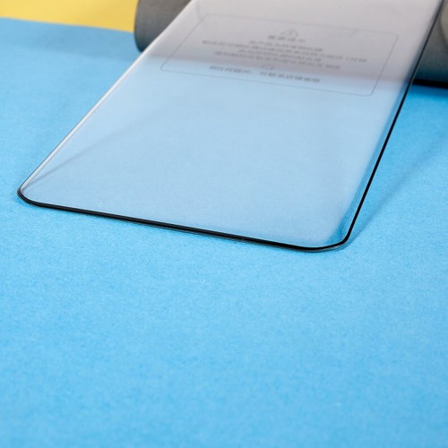 Coque Silicone Noir Mat Xiaomi Redmi note 13 pro plus + film Verre trempé - Photo 8 sur 8