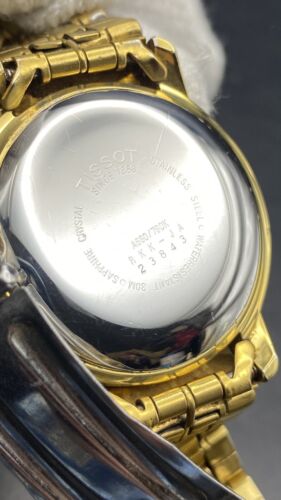 ๐จ๐ญ SWISS VTG TISSOT SEASTAR AUTOMATIC ETA A660/760 GOLD PLATED Sapphire WATCH - Picture 7 of 16