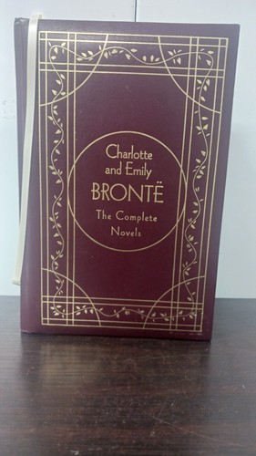 COMPLETE NOVELS OF THE BRONTE SISTERS, Leather, Wuthering Heights Jane Eyre MORE