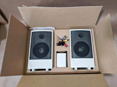 High Quality STEREO Amp Dual-Input PC Speaker w/ Dual 2nd Input & Headphone Jack