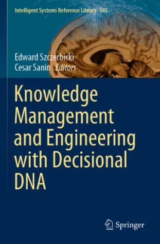Thumbnail - Knowledge Management And Engineering With Decisional Dna 6290