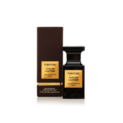 Tom Ford TUSCAN LEATHER Eau De Parfum Spray - Size 1.7 Oz. / 50mL - SEALED BOX