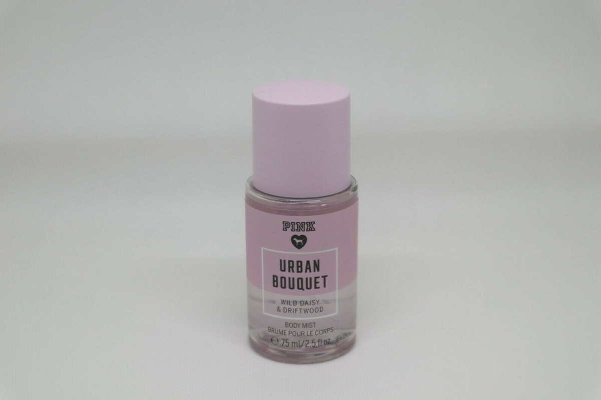 Victoria's Secret PINK URBAN BOUQUET Body Mist 2.5 oz Travel Size