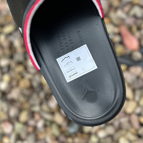 Nike Air Jordan Play Slide Sliders DC9835-060 Black Red UK6 UK7 UK8 UK10 POOL - Picture 5 of 7