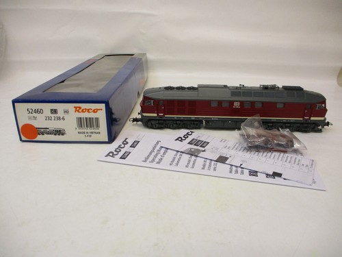 X-37276	Roco 52460 H0 Diesellok DB 232 238-6, Funktion geprüft | Zustand: Gebraucht