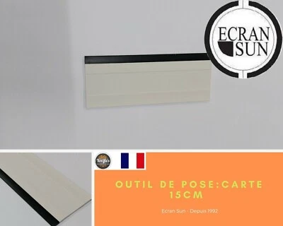 130 - Outil de Pose Vitre Teinté / Covering - Carte 15 CM - Photo 1/4