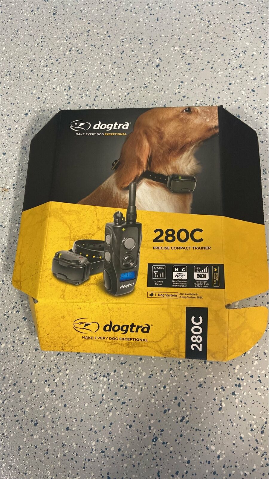 Dogtra 280c Used Excellent Condition! With Black Bungee!