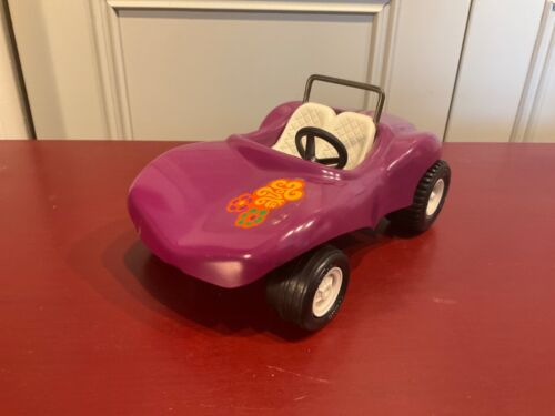 Vintage Mini Tonka acciaio pressato viola Beach Dune Fun Buggy #1010 con scatola 7". - Foto 4 di 19