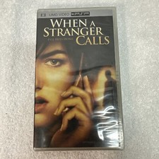 When a Stranger Calls UMD VIDEO FOR PSP , 2006  BRAND NEW FACTORY SEALED