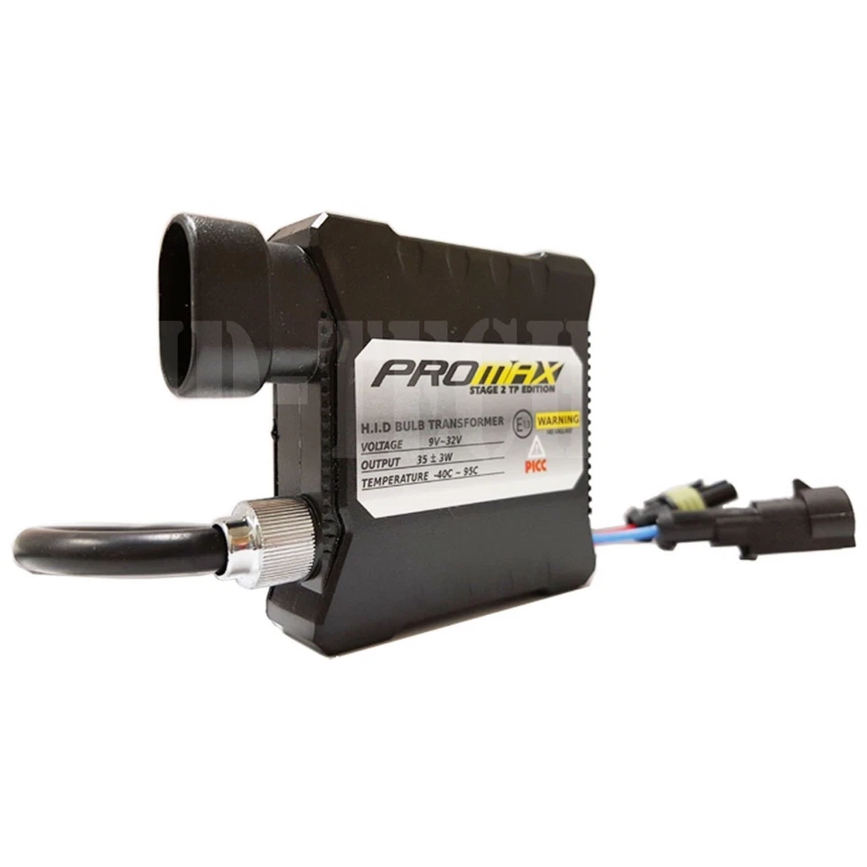 2004-2018 GMC Canyon HID Xenon KIT Headlight Fog Car Lights 6000K 8000K 10000K - Image 3 of 4