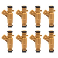 8x Fuel Injectors 0280156101 For Porsche Cayenne 4.5L V8 (2003-2005) – Flow Matched, Tested