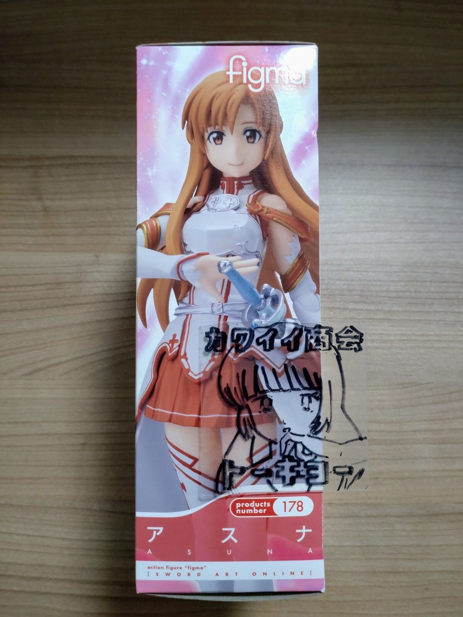 Sword Art Online Asuna Action Figure Figma 178 Max Factory