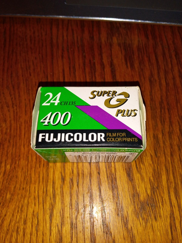 FujiColor 35mm NOS 400 Color24 Exp 4 99 Super G PLUS Fuji Film Expired fujicolor-35mm-nos-400-color24-exp-4-99-super-g-plus-fuji-film-expired
