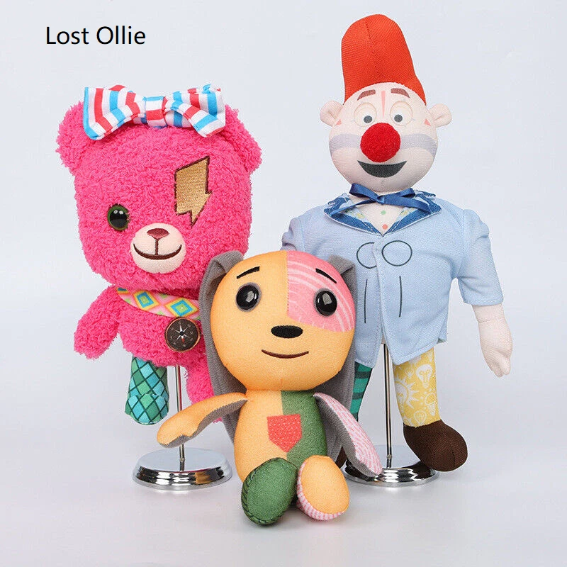 New Lost Ollie Plush Toy 10 Movie Mending Doll Soft Stuffed