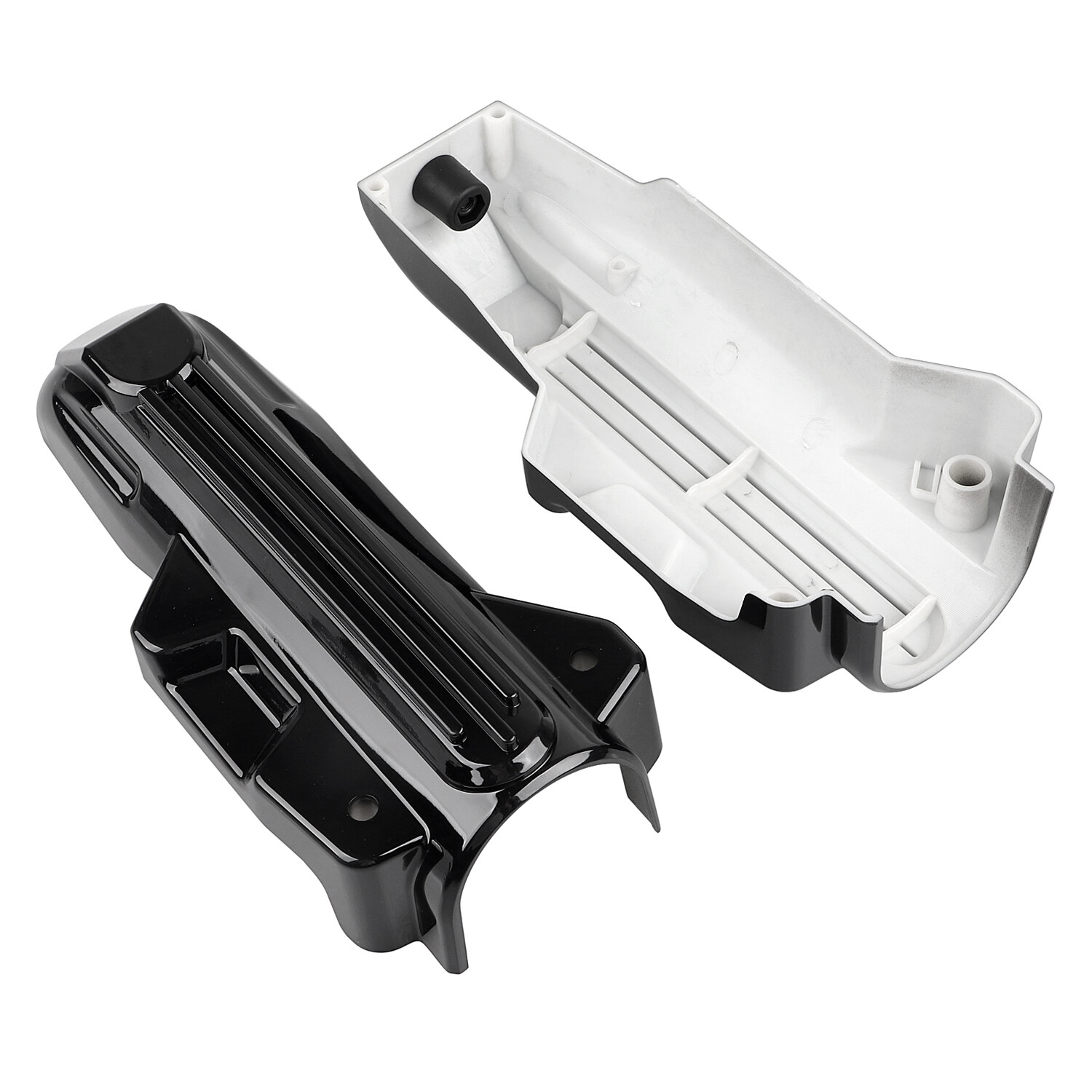 Lower Fork Covers Upper Fork Slider Accent For Harley Touring FLH Models 2014-Up