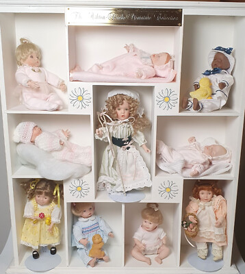 Porzellan Mini Puppen Sammlung (180) von The Ashton-Drake Galleries, RAR