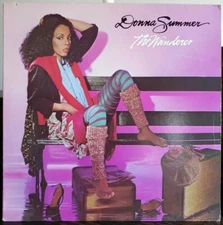 DONNA SUMMER The Wanderer Geffen Records ‎– GHS 2000 - NEAR MINT Vinyl Lp