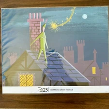 Disney D23 Peter Pan Lithograph, Print, Concept Art