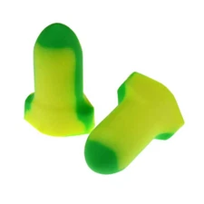 Radians FP34 Deterrent Green Earplugs Uncorded NRR32  50, 100, 200, 2000 pairs