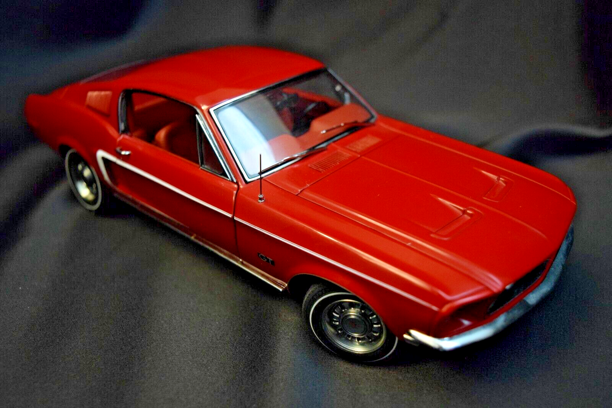 ミニカー AUTO ART( Ford Mustang GT )MILLENNIUM. AUTOart Millennium, Ford Mustang GT, 1968, 1:18 Scale | eBay