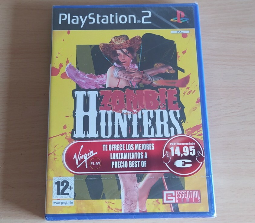 Zombie Hunters Pal Espagne Esp SCELLÉ NEUF Playstation 2 PS2 Survival Horror