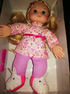 sweet faith prayer doll