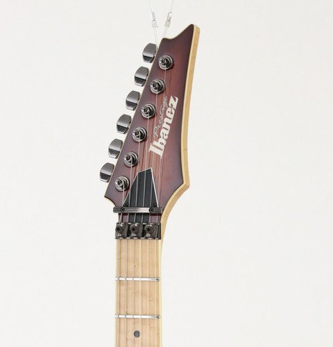 Electric Guitar USED Ibanez RG657MSK Sunset Burst Brown Mahogany Body 24Fret - Picture 3 of 12