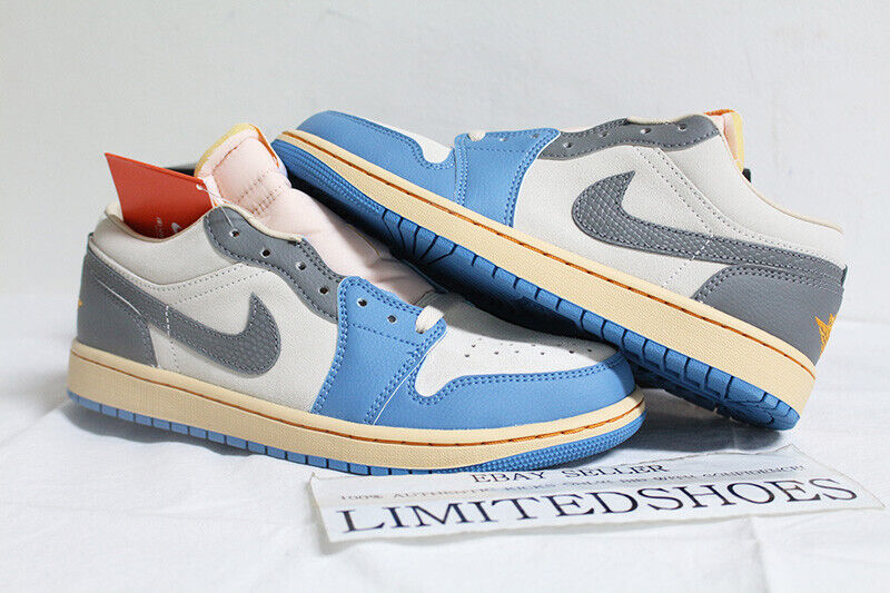 Nike Air Jordan 1 Low SE Tokyo 96 Dutch Blue Smoke Grey Sail Nike Air Jordan 1 Low SE Tokyo 96 Dutch Blue Smoke Grey Sail