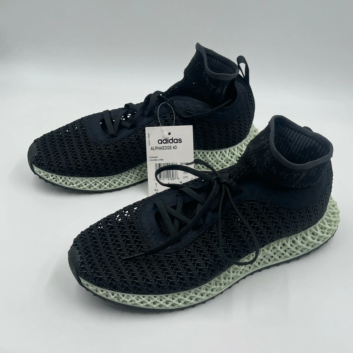 高い品質 Stella 新品 McCartney 23cm 紫 4D ALPHAEDGE スニーカー