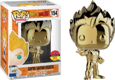 funko pop ゴールド　12体セット Amazon.com: POP Funko Dragon Ball Z Super Saiyan Vegeta Gold