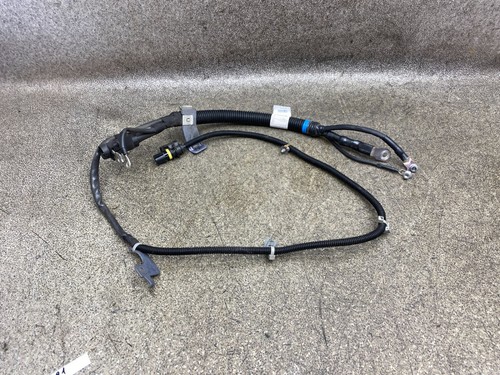 Starter motor wires