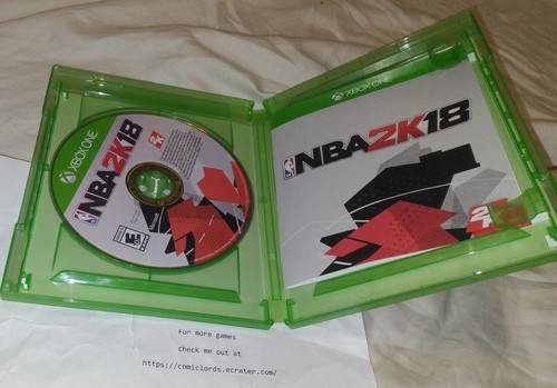 NBA 2K18 Early (Microsoft Xbox One, 2017) - Picture 3 of 4