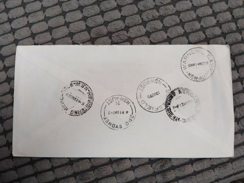 MALTA FIRST DAY COVERS 1970 MALTA LIONS CLUB - Picture 4 of 4