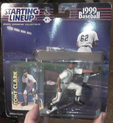 New 1999 Baseball Starting Lineup Tony Clark
