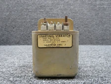 31-324 Garwin Starting Vibrator (12 Volts, 2.5 Amps) (Worn Outer Casing)