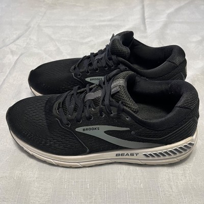 Brooks Beast 20 Men's Size Running Shoes Black