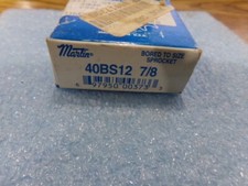 Martin Model: 40BS12 7/8" Sprocket. New Old Stock. Factory Sealed