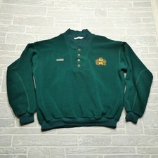 VINTAGE Columbia Fleece Jacket Size XL Wild Wings of OnekA Minnesota Hunting Men