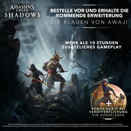 Assassins Creed Shadows Collectors Edition PC OVP Neu ✅ Versandbereit ✅ - Bild 5 von 11