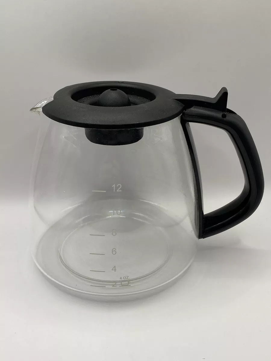 Cafe Brew Glass Universal Replacement Carafe 12 Cup