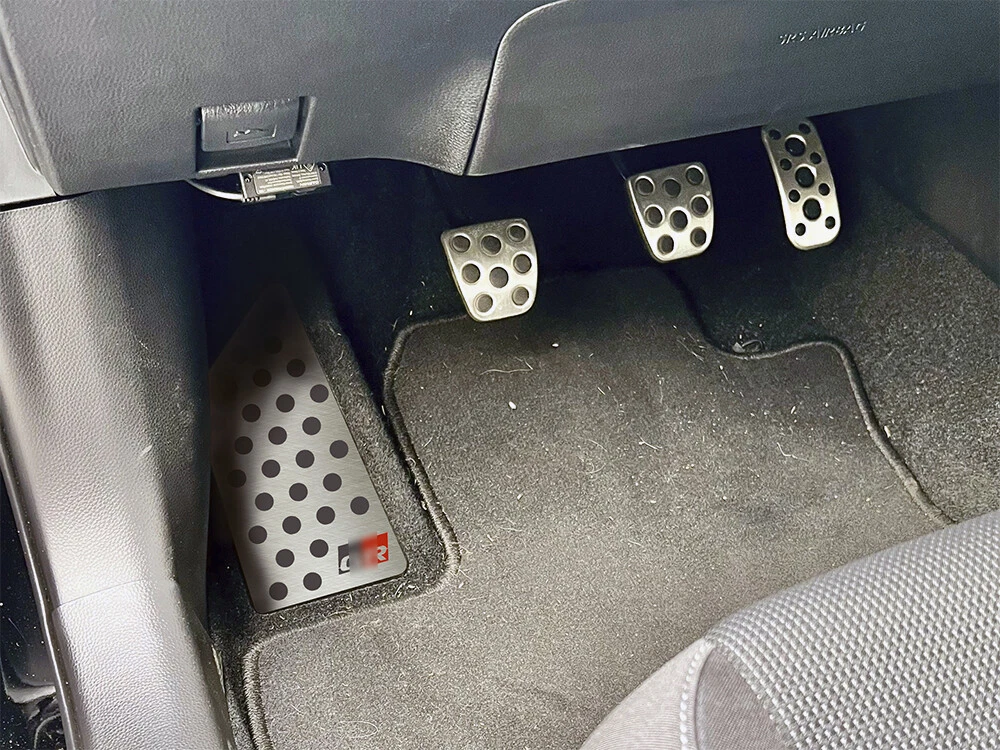 Footrest for Toyota Corolla GR 2023+ | Dead Pedal Foot Rest Accessories GR-FOUR