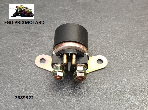 Relais de démarreur Suzuki GSXF 750 1989-1997 avec connecteurs renforcés haute performance