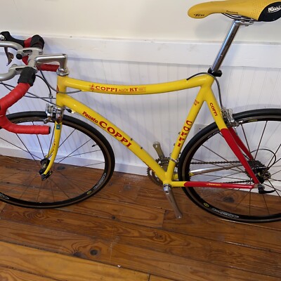 Super Rare and beautifull Fausto Coppi Italian road bike 54eft X