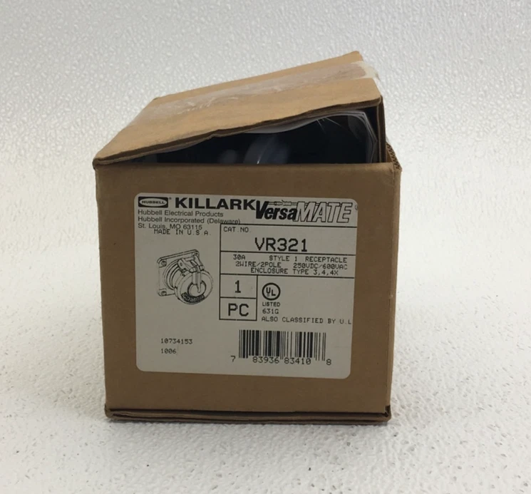VR321 KILLARK 30 AMPERIOS 2 VÍAS 2 POLOS SOLO RECEPTÁCULO Foto 4 de 4