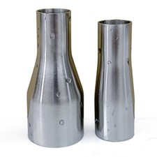 Stainless Steel Pipe Exhaust Reducer Connector Tapered Welded Tube 25-89mm